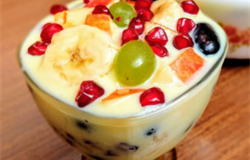 Fruit Custard Recipe(2021)